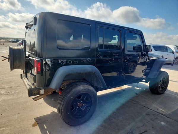 2015 JEEP WRANGLER UNLIMITED SPORT 4X4