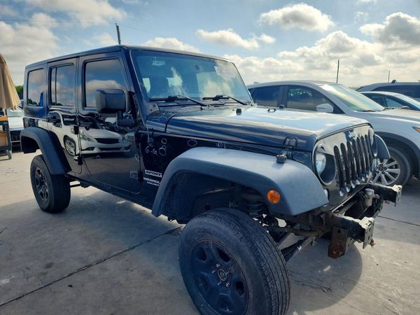 2015 JEEP WRANGLER UNLIMITED SPORT 4X4