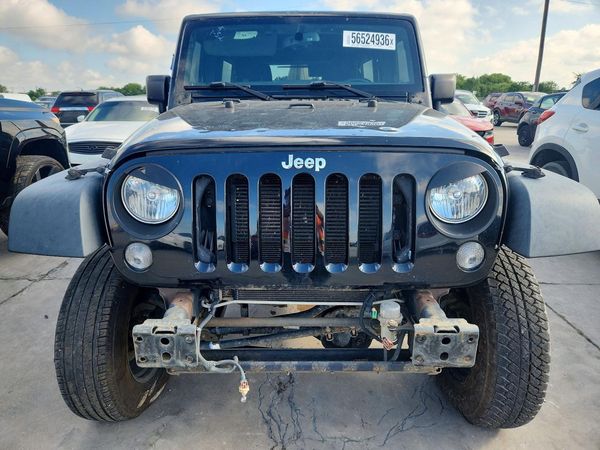 2015 JEEP WRANGLER UNLIMITED SPORT 4X4