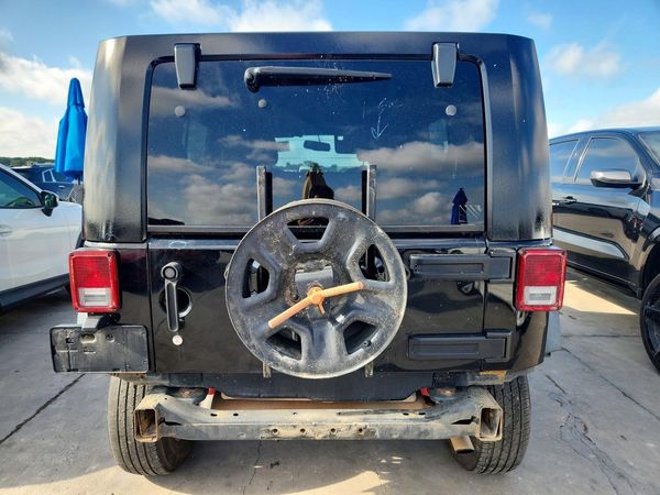 2015 JEEP WRANGLER UNLIMITED SPORT 4X4