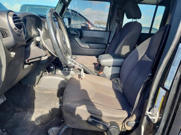 2015 JEEP WRANGLER UNLIMITED SPORT 4X4