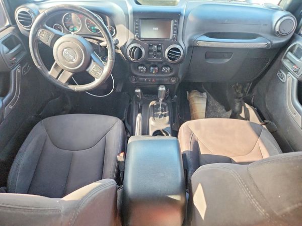 2015 JEEP WRANGLER UNLIMITED SPORT 4X4