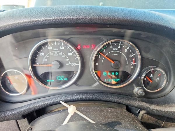 2015 JEEP WRANGLER UNLIMITED SPORT 4X4