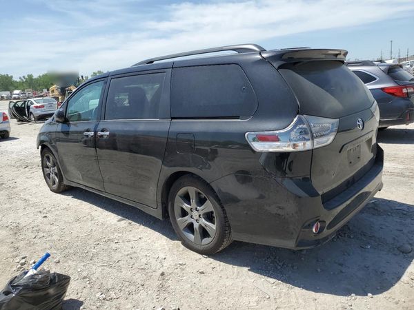 2015 TOYOTA SIENNA