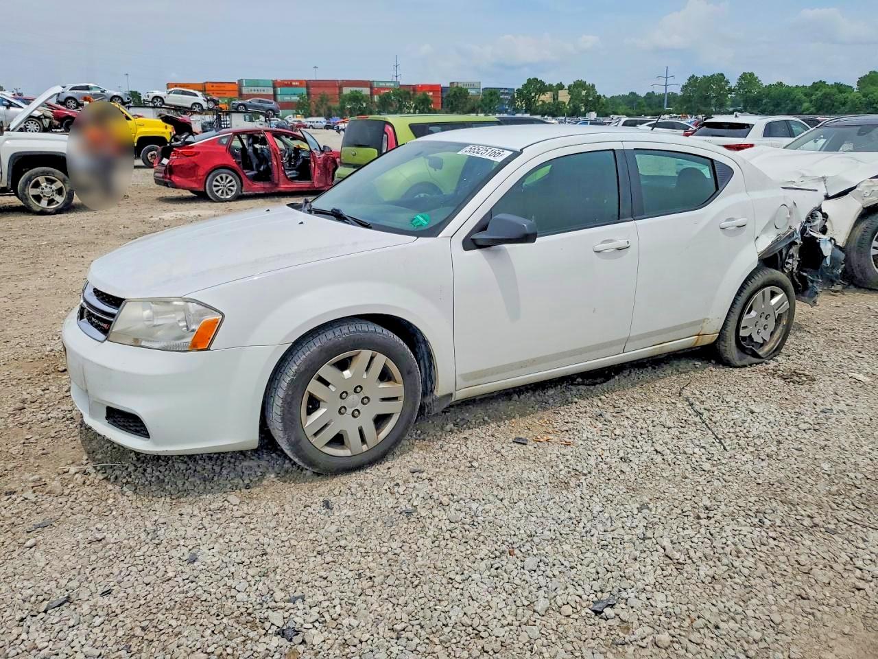 2014 DODGE AVENGER SE