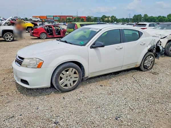 2014 DODGE AVENGER SE