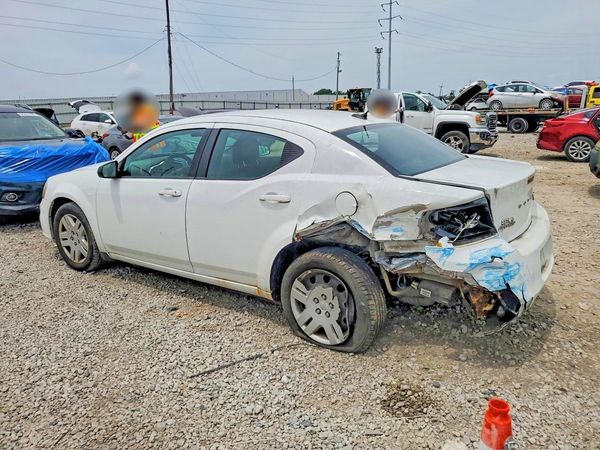 2014 DODGE AVENGER SE