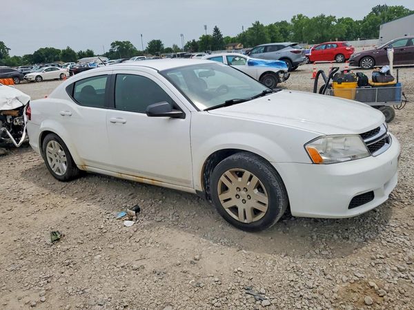 2014 DODGE AVENGER SE