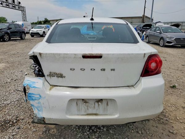 2014 DODGE AVENGER SE