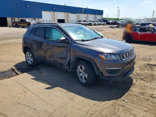 2019 JEEP COMPASS LATITUDE 4X4