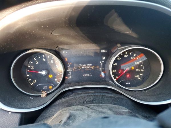 2019 JEEP COMPASS LATITUDE 4X4