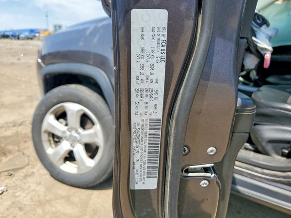 2019 JEEP COMPASS LATITUDE 4X4