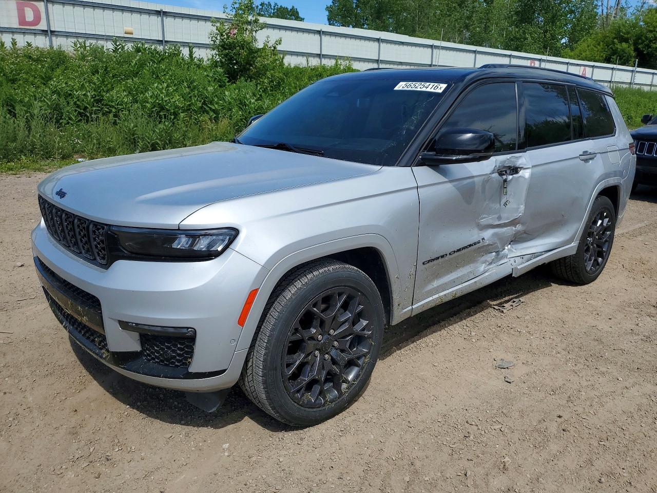 2023 JEEP GRAND CHEROKEE L SUMMIT 4X4