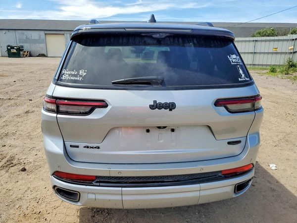 2023 JEEP GRAND CHEROKEE L SUMMIT 4X4