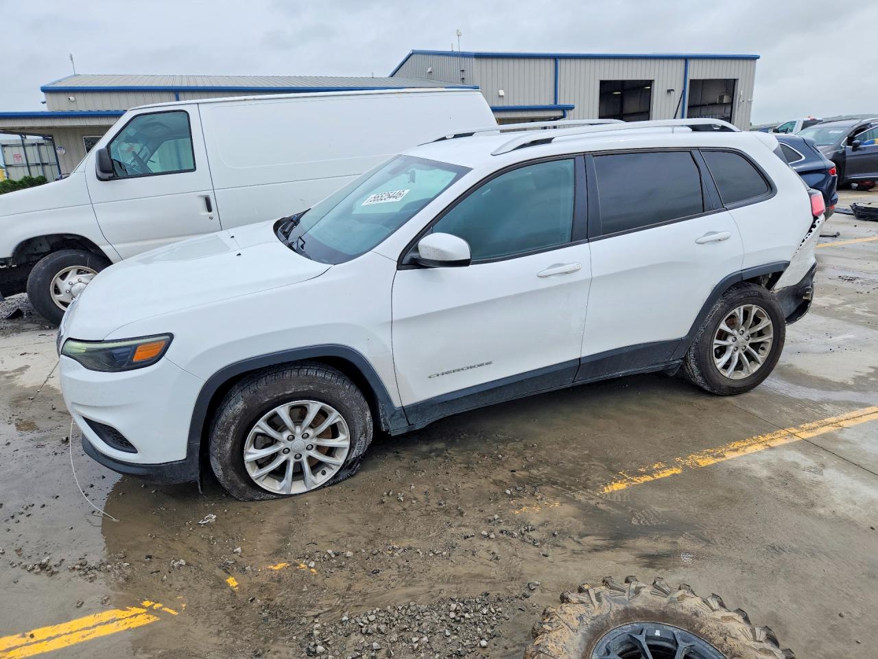 2020 JEEP CHEROKEE LATITUDE FWD