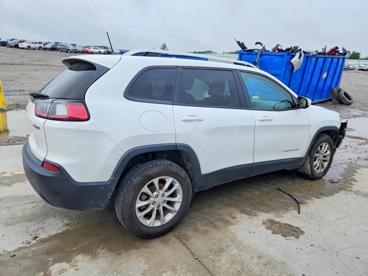 2020 JEEP CHEROKEE LATITUDE FWD