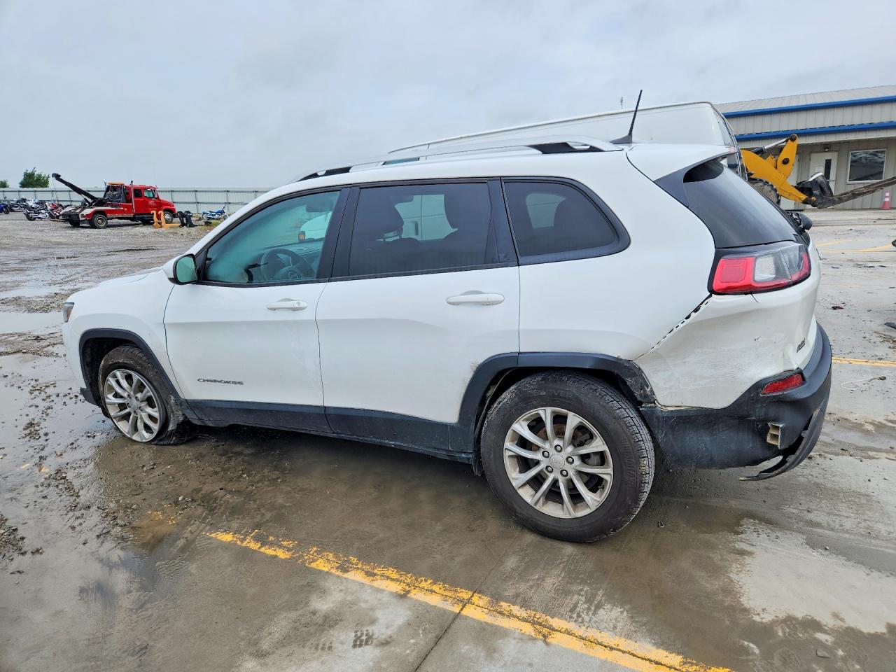 2020 JEEP CHEROKEE LATITUDE FWD