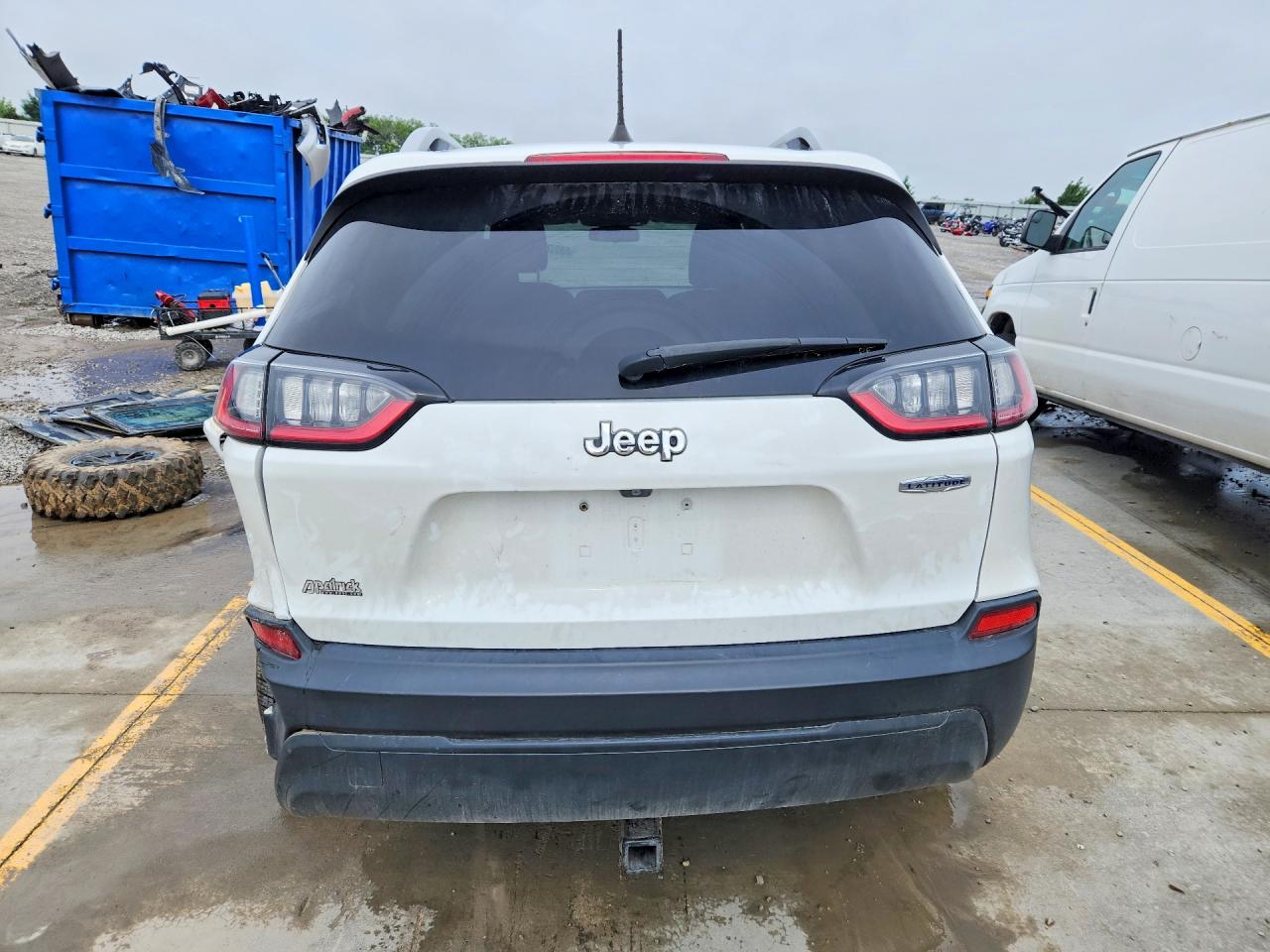 2020 JEEP CHEROKEE LATITUDE FWD