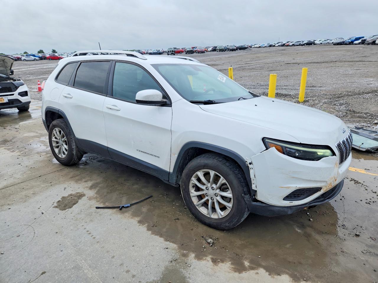 2020 JEEP CHEROKEE LATITUDE FWD