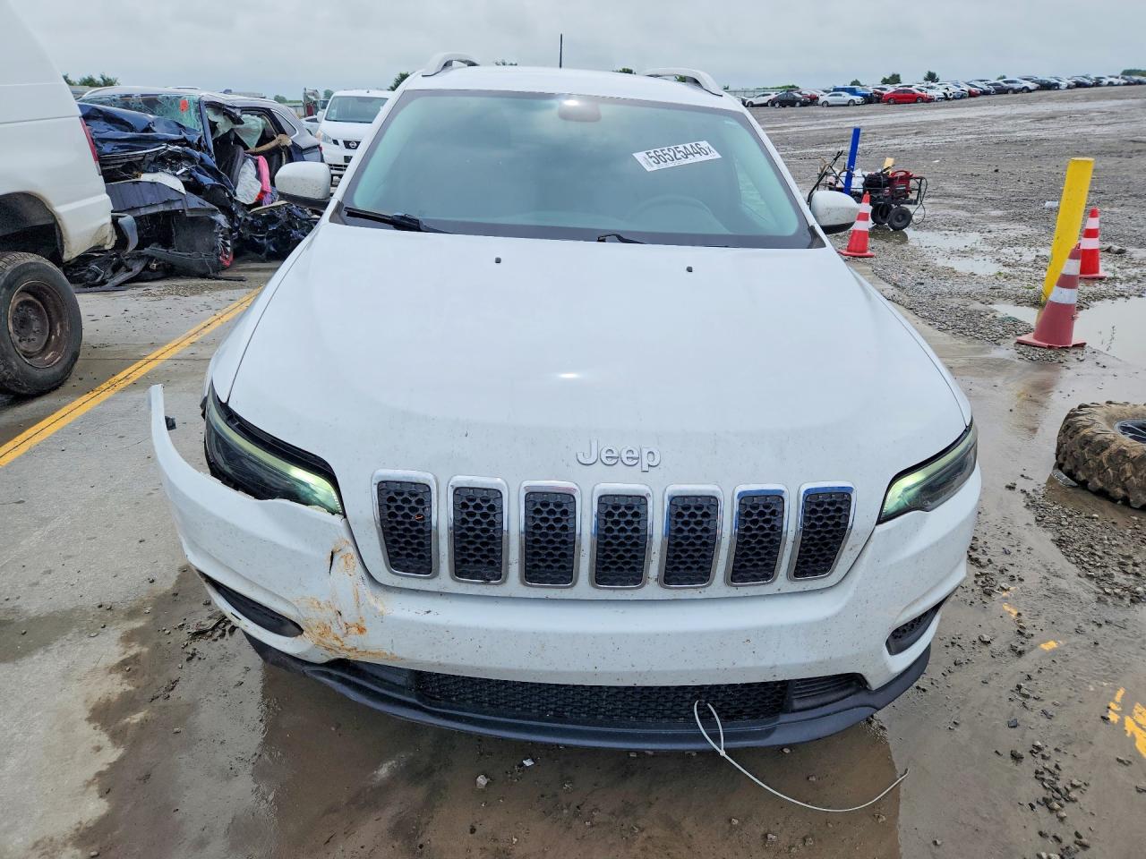 2020 JEEP CHEROKEE LATITUDE FWD