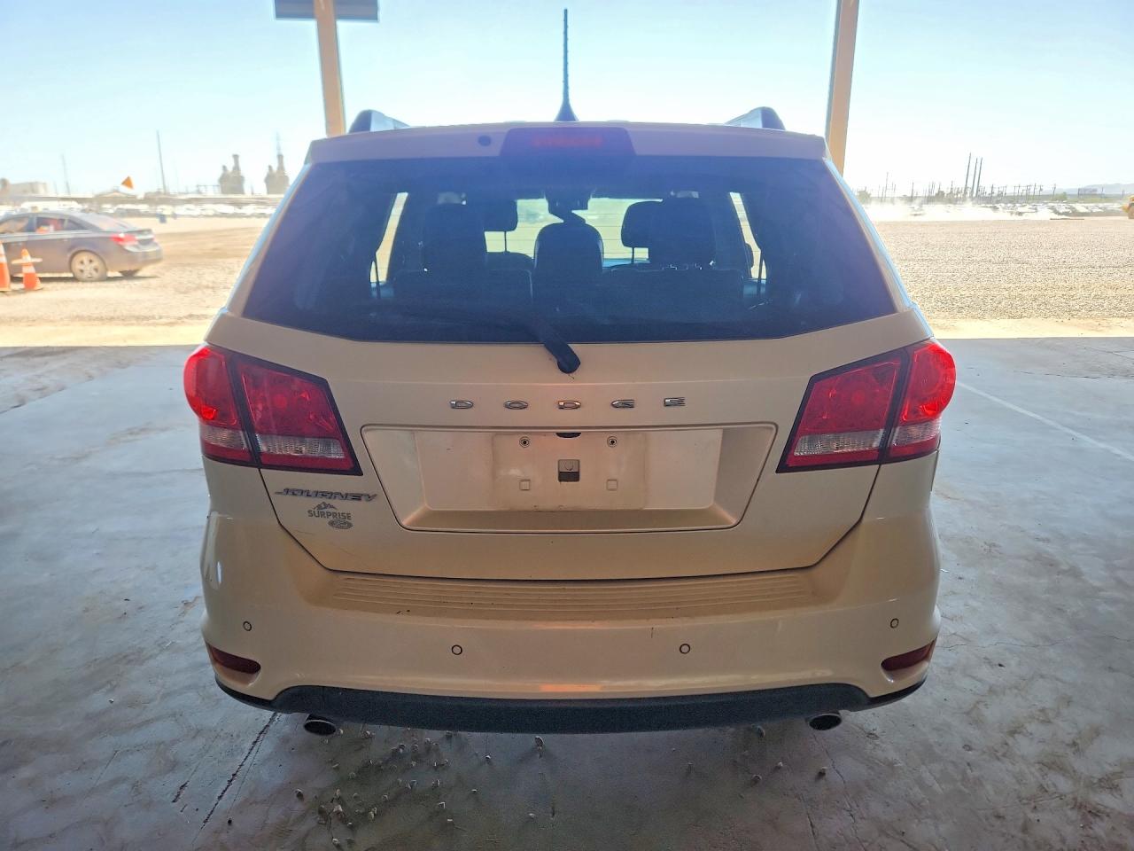 2018 DODGE JOURNEY SXT