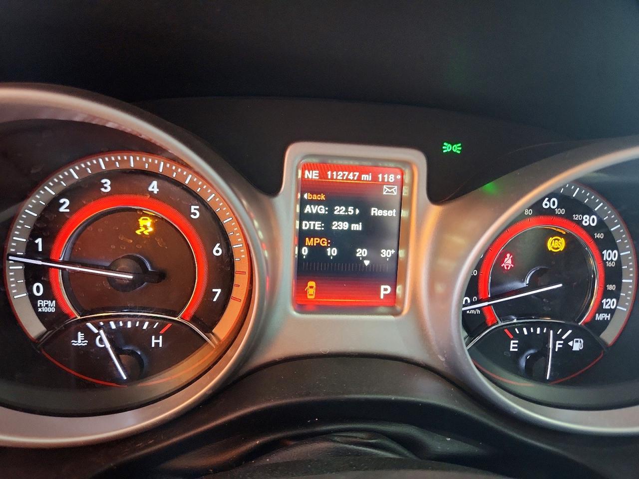 2018 DODGE JOURNEY SXT