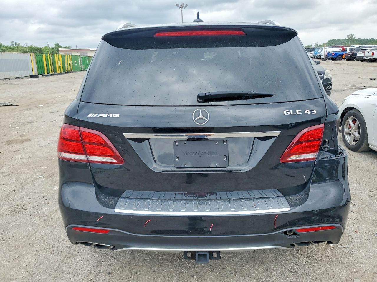 2017 MERCEDES-BENZ GLE AMG GLE43
