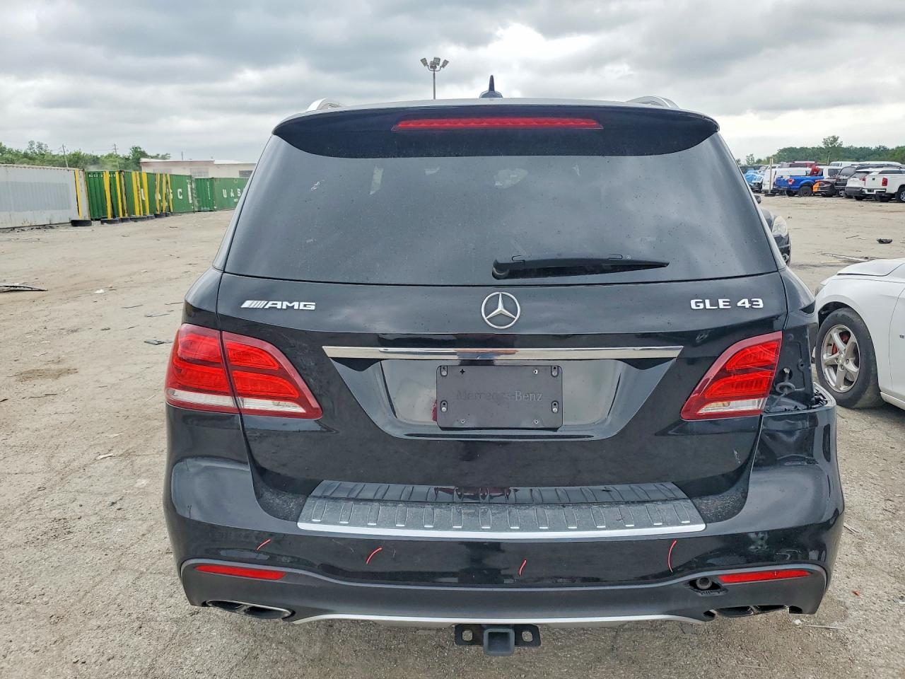 2017 MERCEDES-BENZ GLE AMG GLE43