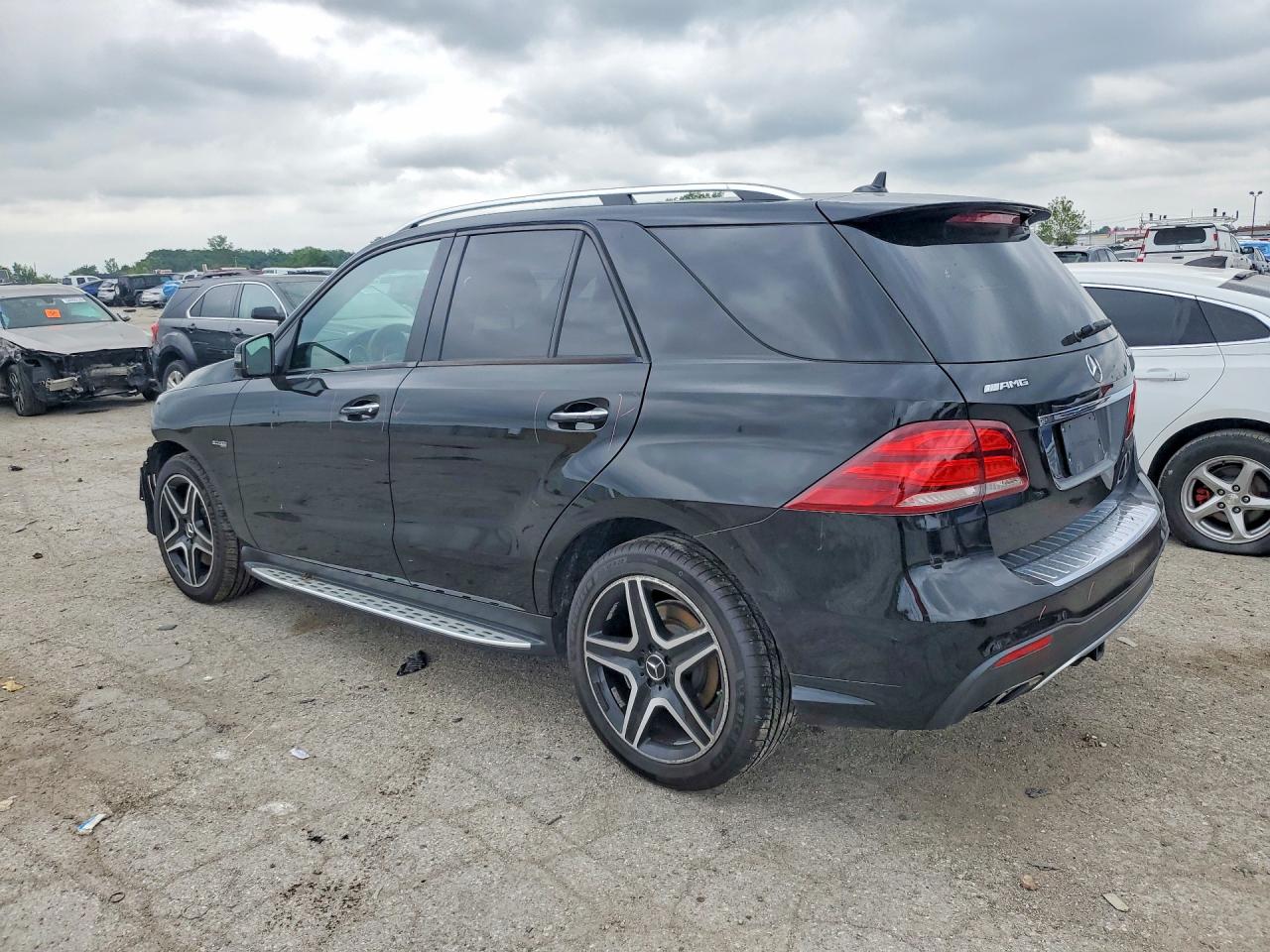 2017 MERCEDES-BENZ GLE AMG GLE43