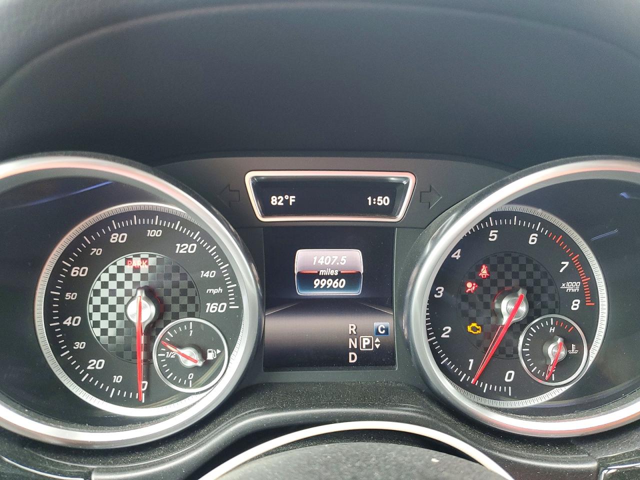 2017 MERCEDES-BENZ GLE AMG GLE43