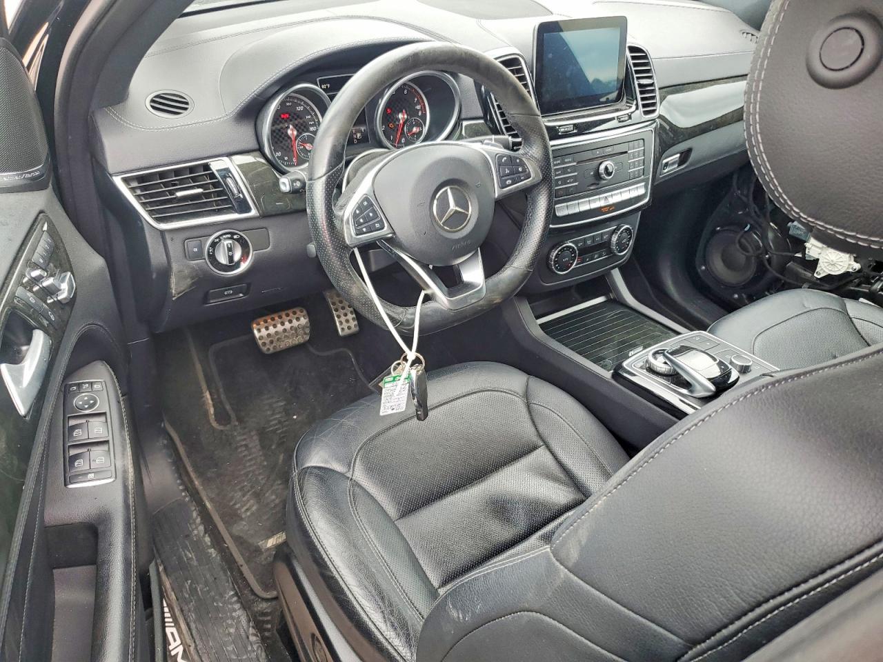 2017 MERCEDES-BENZ GLE AMG GLE43