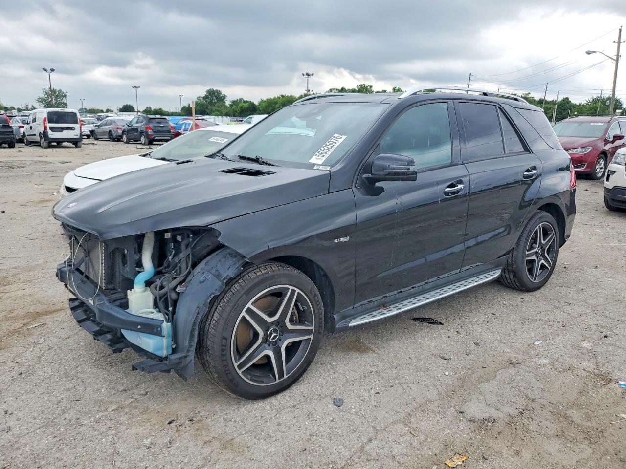 2017 MERCEDES-BENZ GLE AMG GLE43