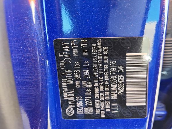 2024 HYUNDAI ELANTRA SEL