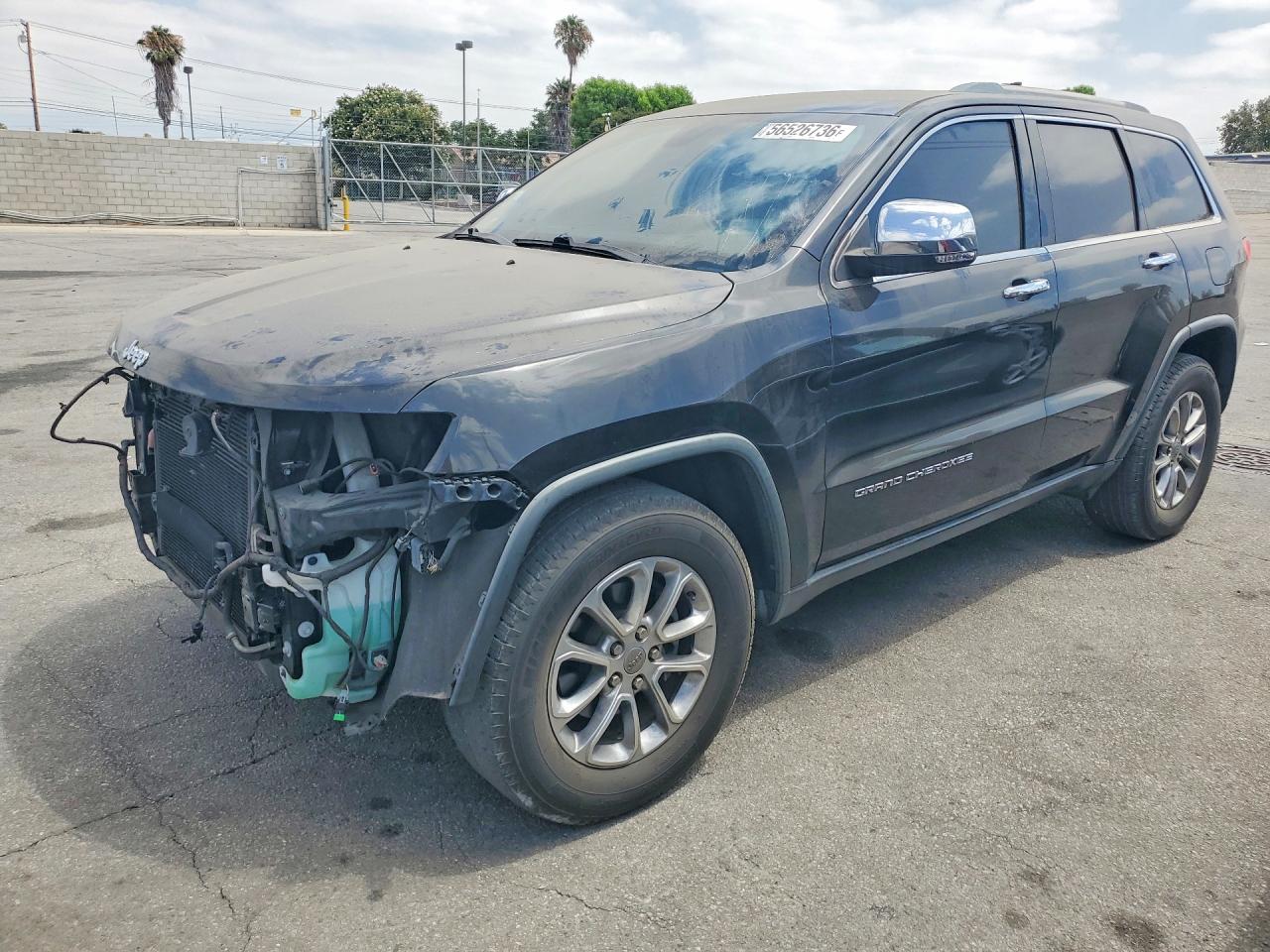 2015 JEEP GRAND CHEROKEE Limited