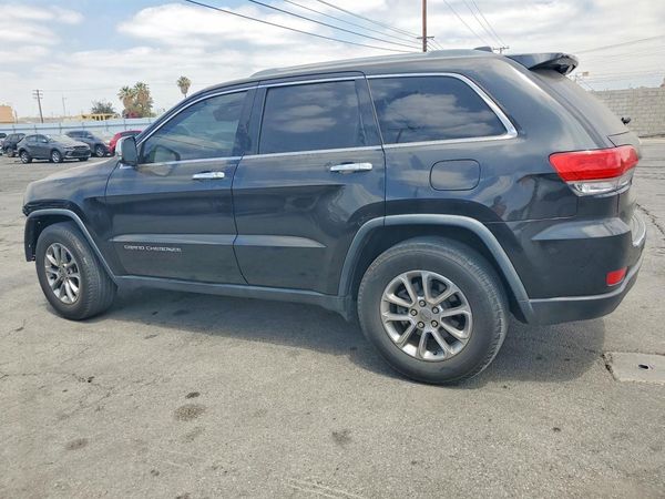 2015 JEEP GRAND CHEROKEE Limited