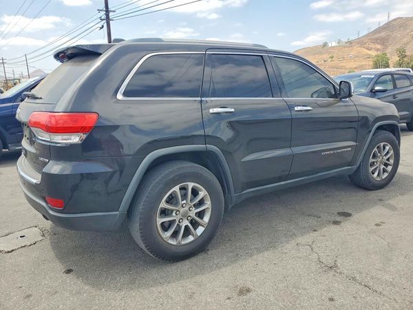 2015 JEEP GRAND CHEROKEE Limited