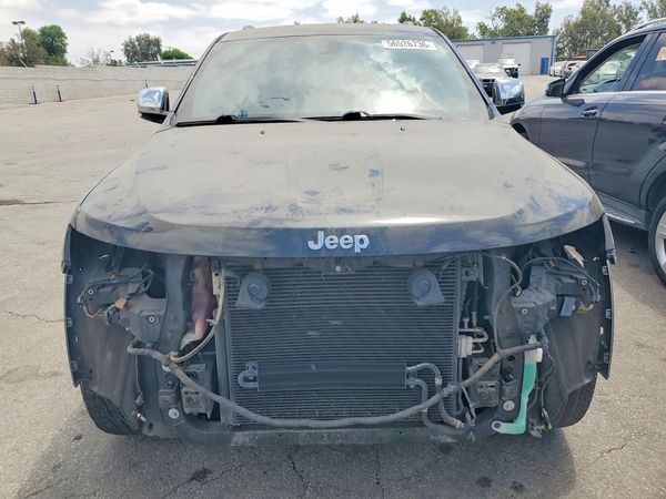 2015 JEEP GRAND CHEROKEE Limited