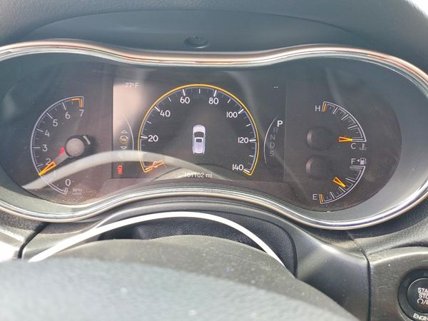 2015 JEEP GRAND CHEROKEE Limited
