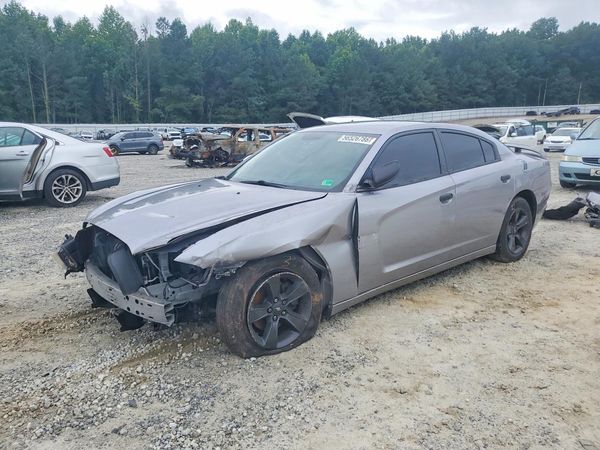 2014 DODGE CHARGER SE RWD