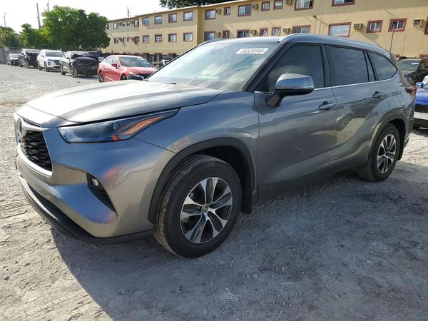 2025 TOYOTA HIGHLANDER LE, XLE, Limited