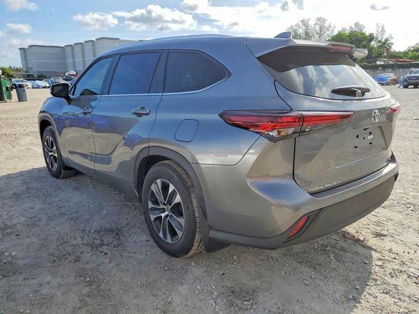2025 TOYOTA HIGHLANDER LE, XLE, Limited