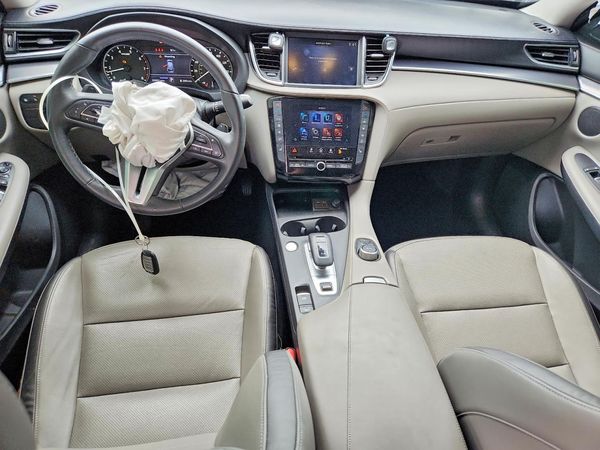 2023 INFINITI QX50 Luxe