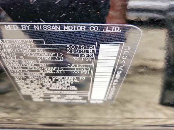 2023 INFINITI QX50 Luxe