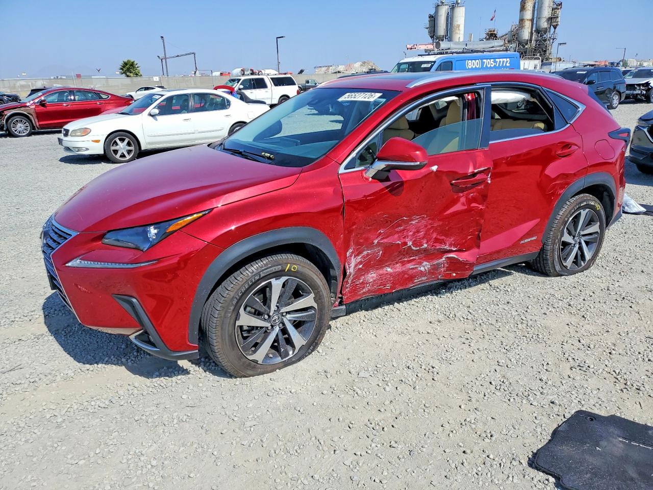 2018 LEXUS NX