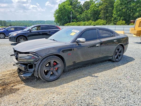 2017 DODGE CHARGER R/T RWD