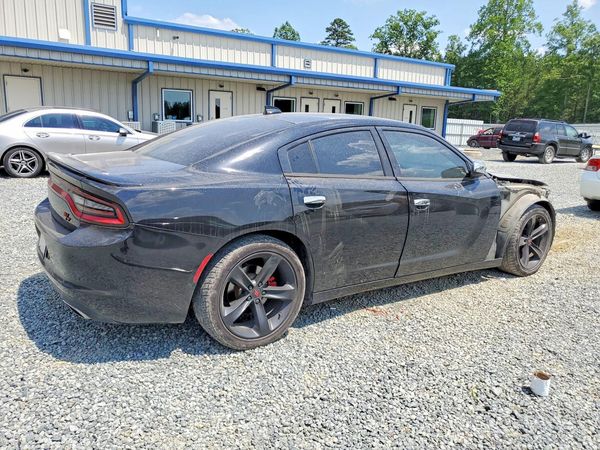 2017 DODGE CHARGER R/T RWD
