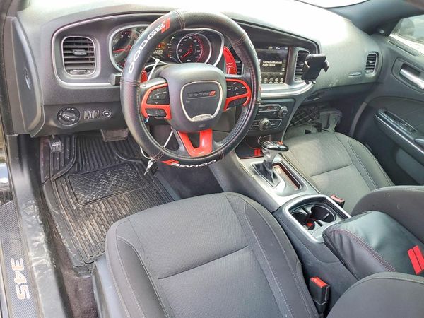 2017 DODGE CHARGER R/T RWD