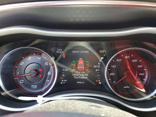 2017 DODGE CHARGER R/T RWD