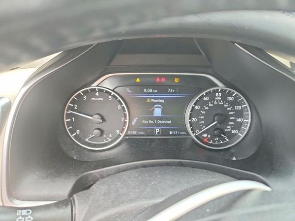 2019 NISSAN MURANO