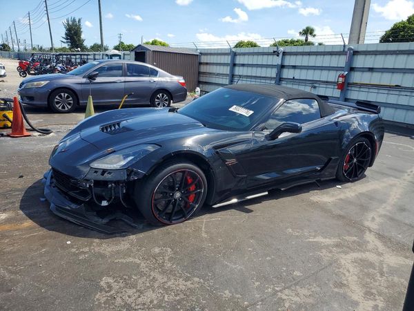 2019 CHEVROLET CORVETTE